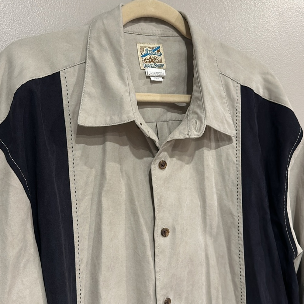 Travelsmith Button Down Shacket Western Outdoor R… - image 5